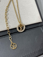 [Luxe]BY NIGHT COLLIER PAVÉ DIAMANTS