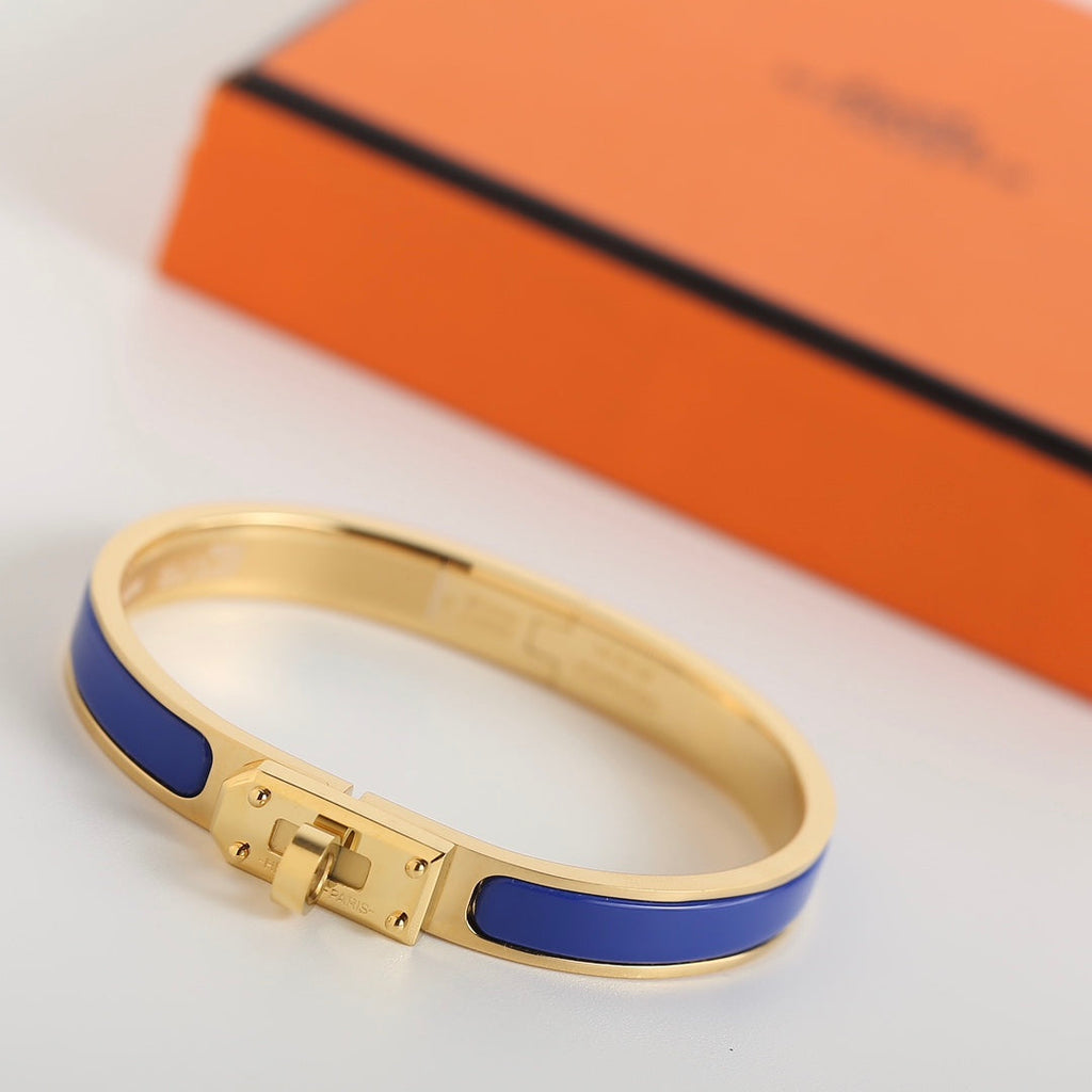 [Luxe] BRACELET HM KELLY BLEU