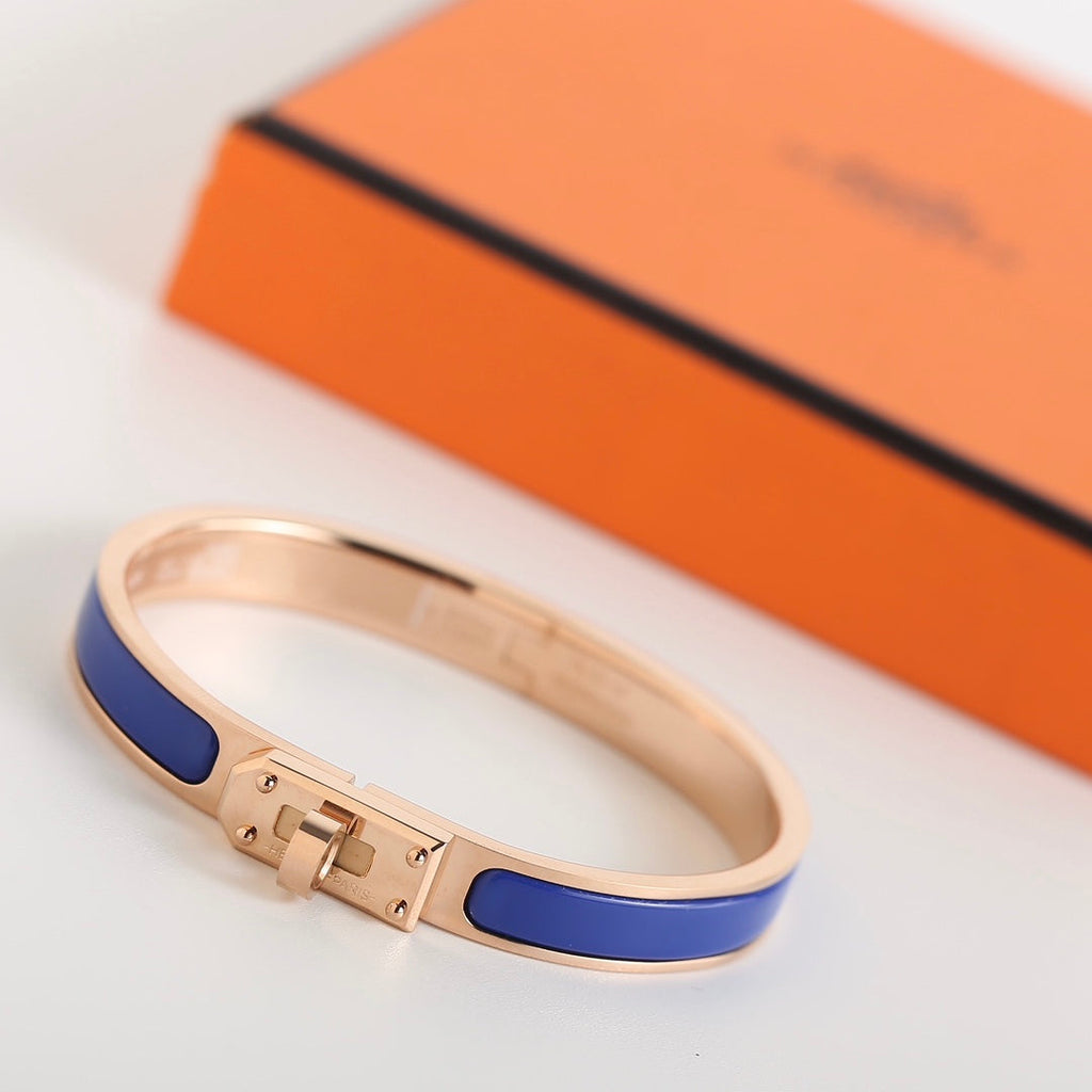 [Luxe] BRACELET HM KELLY BLEU