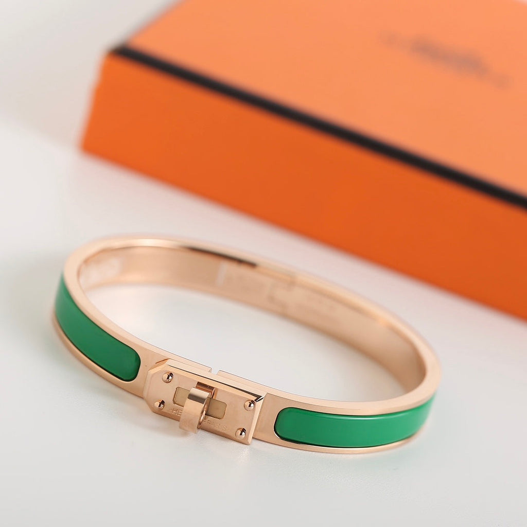 [Luxe] BRACELET HM KELLY GREEN