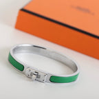 [Luxe] BRACELET HM KELLY GREEN
