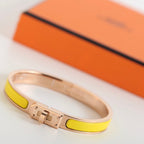 [Luxe] BRACELET HM KELLY JAUNE