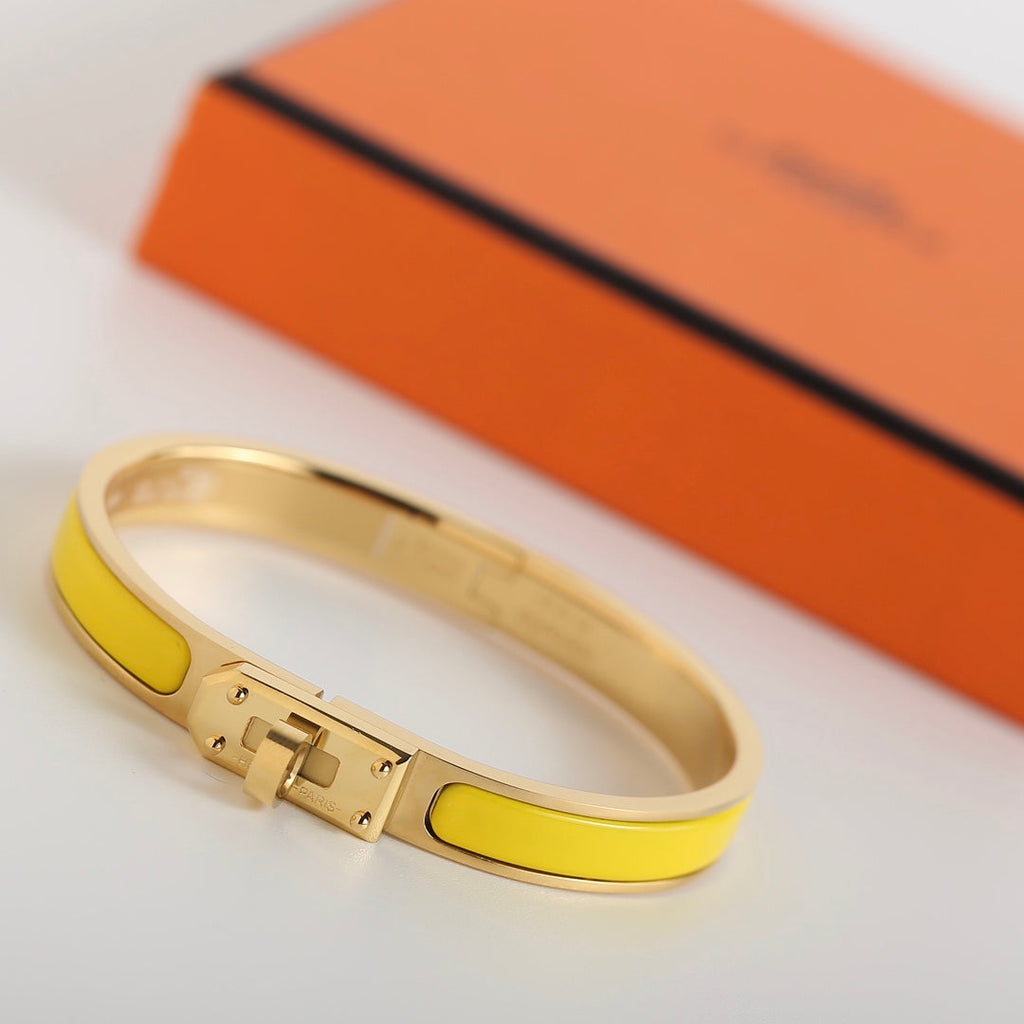 [Luxe] BRACELET HM KELLY JAUNE