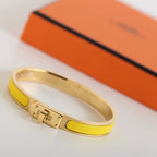 [Luxe] BRACELET HM KELLY JAUNE