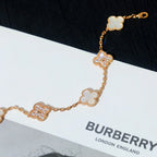 [Luxe]CLOVER WHITE PEARL MOP 5 MOTIF BRACELET COLLECTION