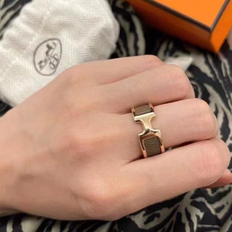 [Luxe]BAGUE OLYMPE EN OR ROSE