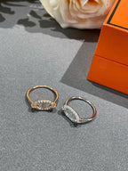 [Luxe]ロンド スモール ダイヤモンド リング