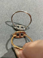 [Luxe]ロンド スモール ダイヤモンド リング