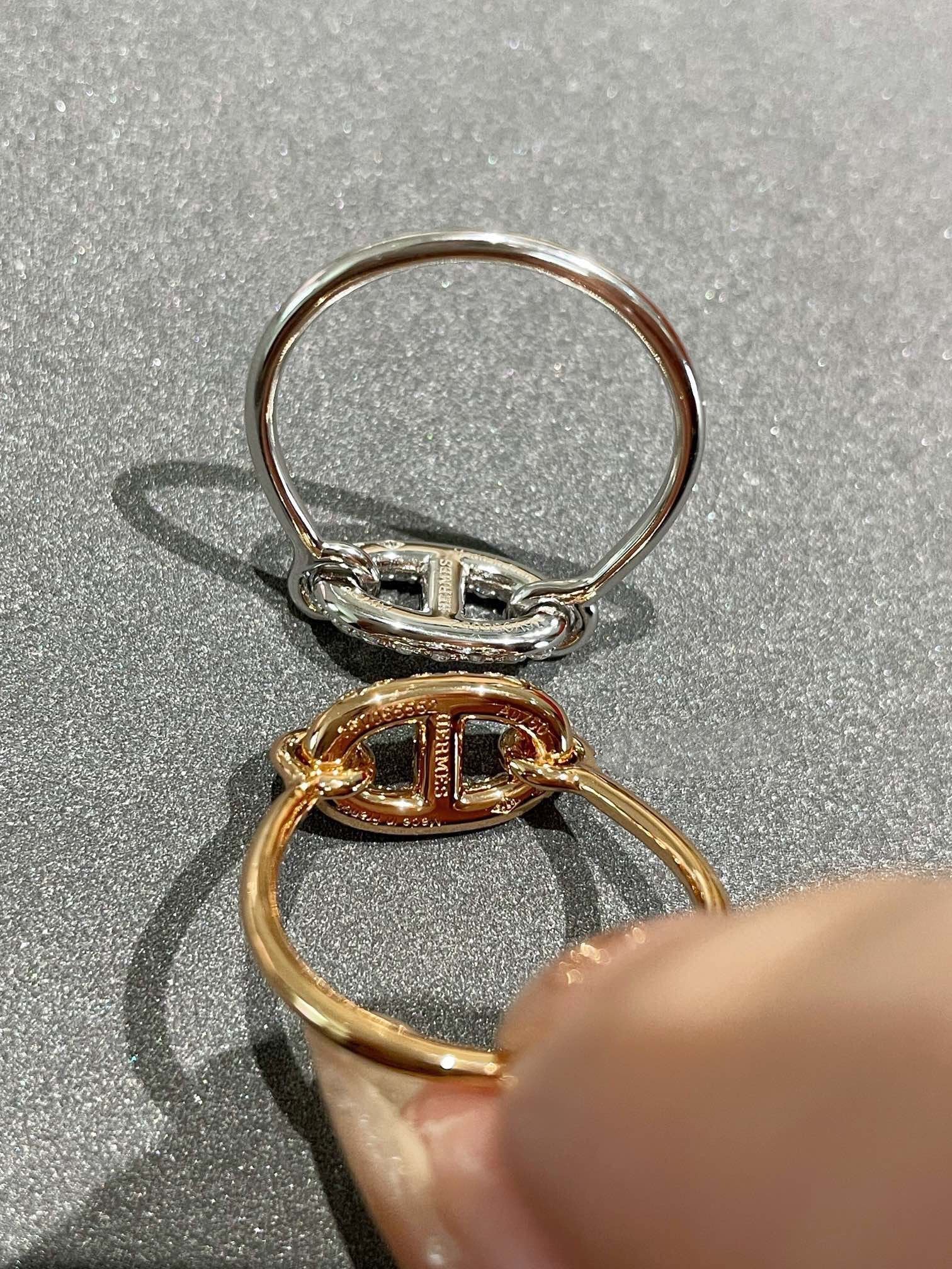 [Luxe]ロンド スモール ダイヤモンド リング