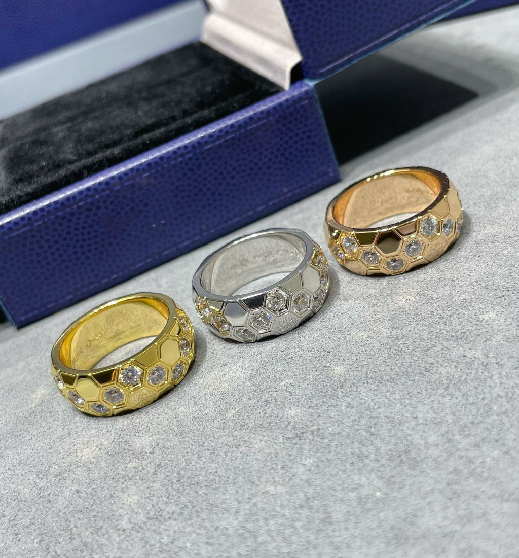 [Luxe]ビーラブダイヤモンドラージリング