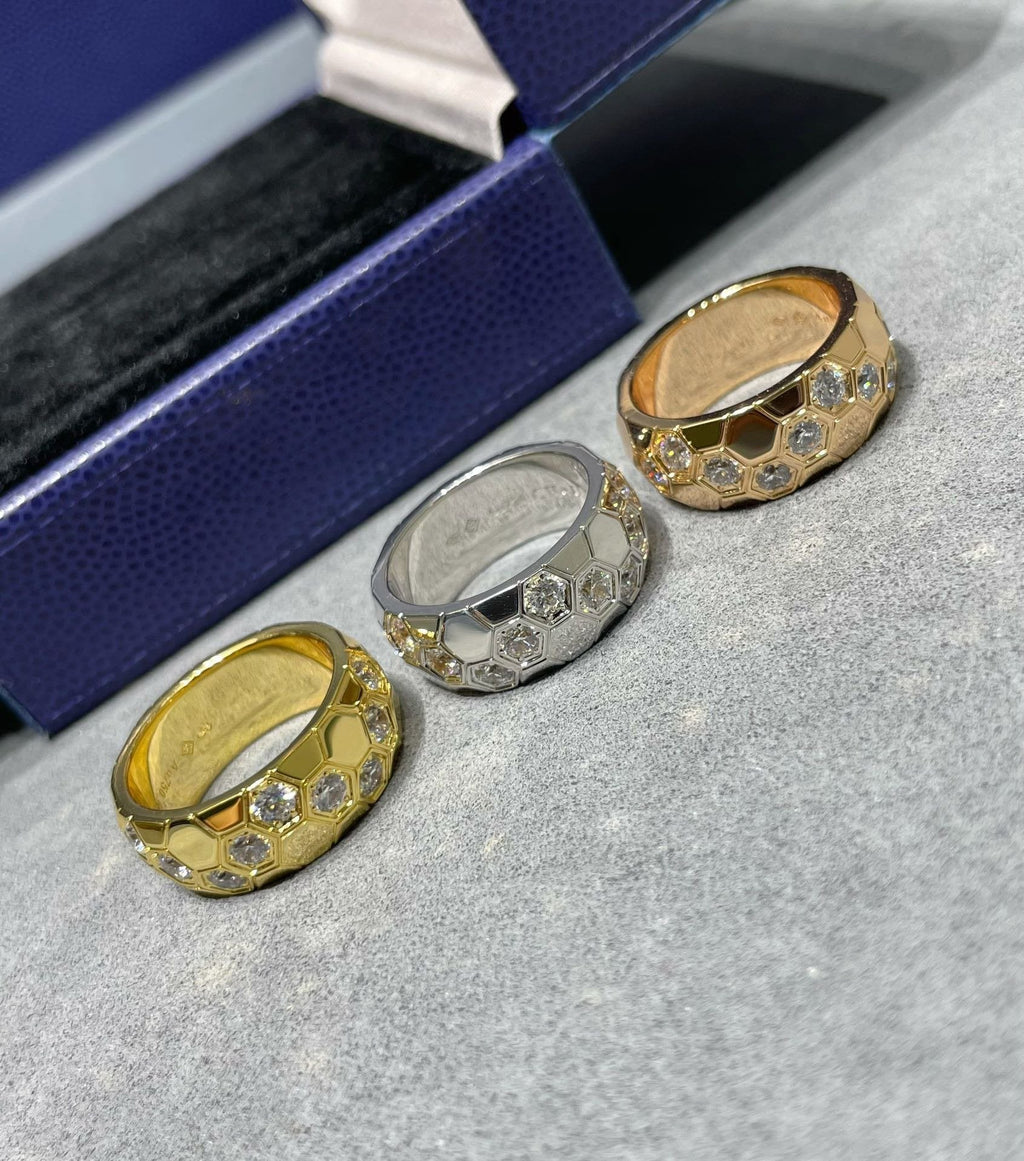 [Luxe]ビーラブダイヤモンドラージリング