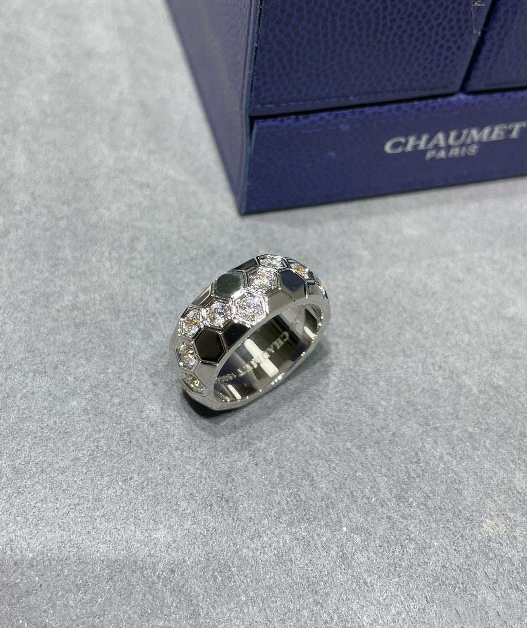 [Luxe]ビーラブダイヤモンドラージリング