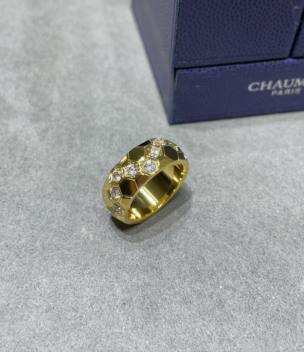 [Luxe]ビーラブダイヤモンドラージリング