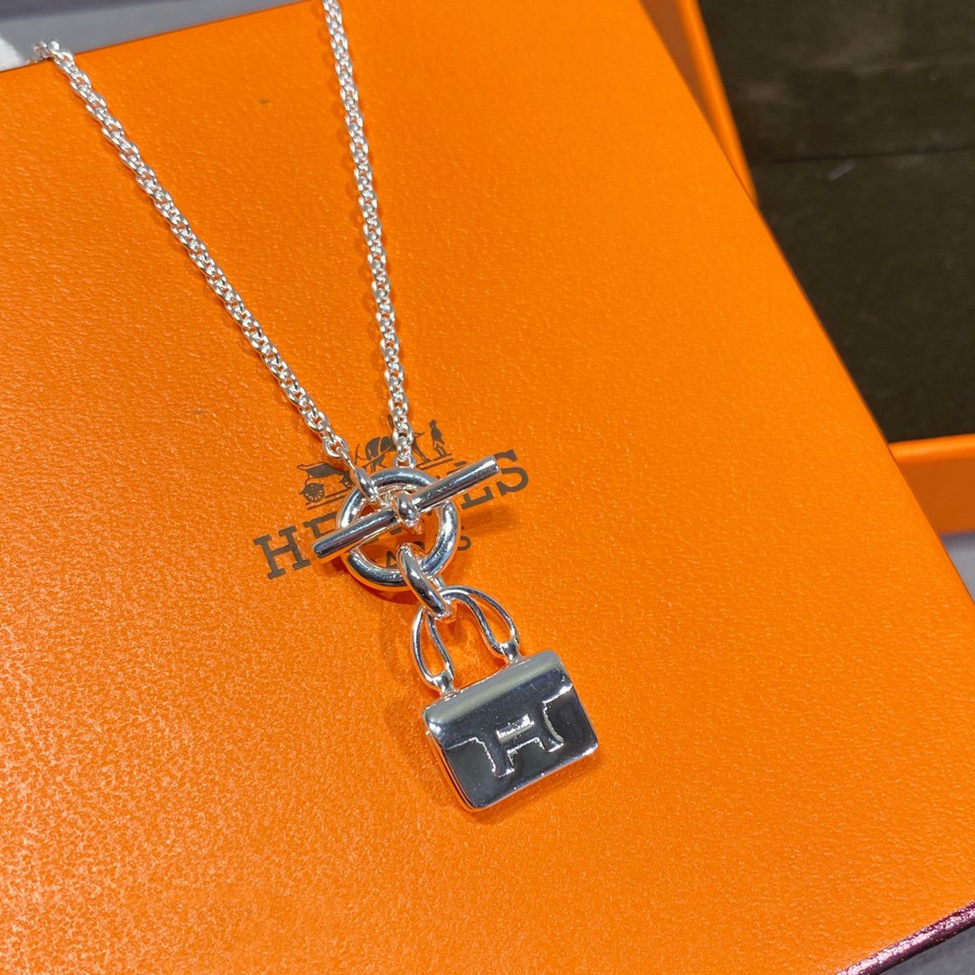 [Luxe] COLLIER PENDENTIF CONSTANCE EN ARGENT