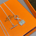 [Luxe] COLLIER PENDENTIF CONSTANCE EN ARGENT