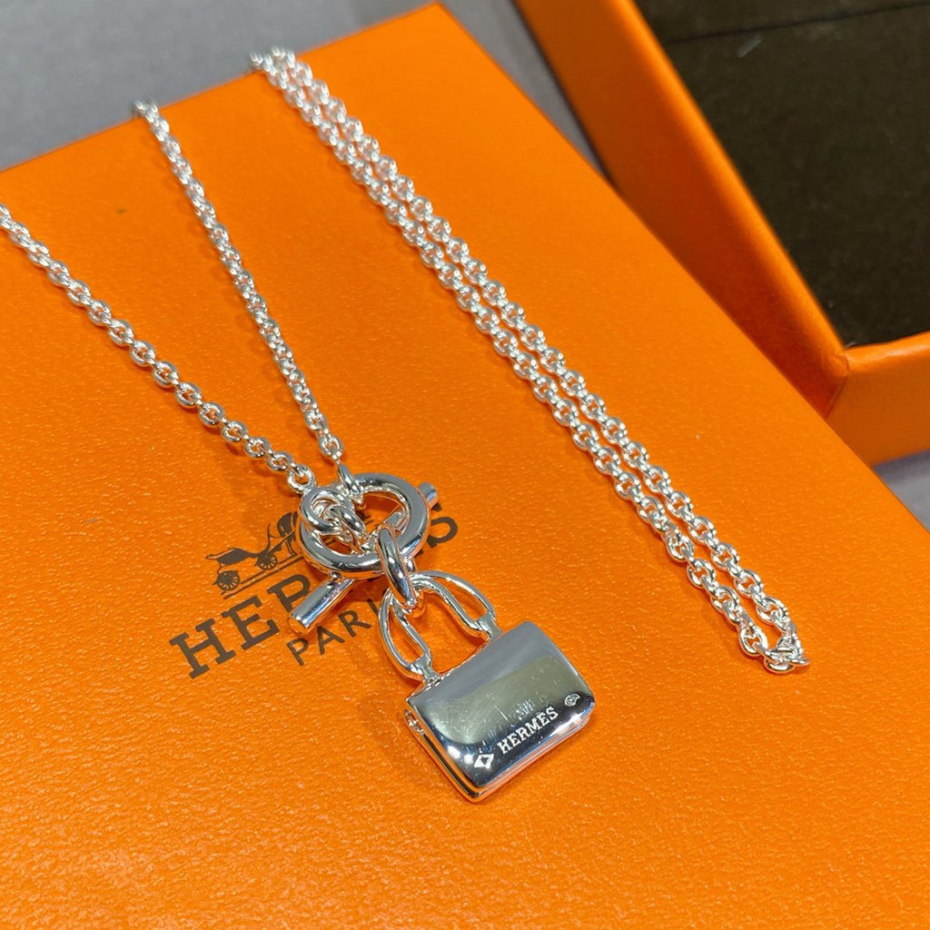 [Luxe] COLLIER PENDENTIF CONSTANCE EN ARGENT