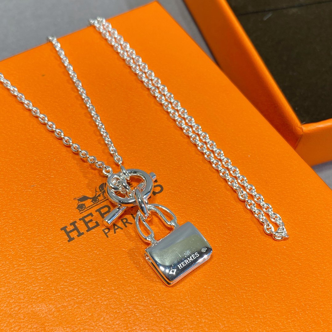 [Luxe] COLLIER PENDENTIF CONSTANCE EN ARGENT