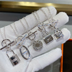 [Luxe] COLLIER PENDENTIF CONSTANCE EN ARGENT