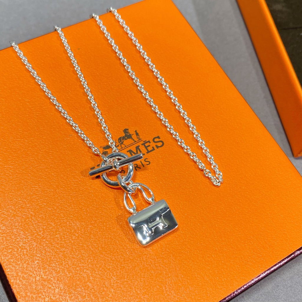 [Luxe] COLLIER PENDENTIF CONSTANCE EN ARGENT