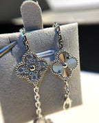 [Luxe] CLOVER 5 MOTIF LASER BRACELET COLLECTION
