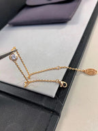 [Luxe]DAMOUR DIAMOND LINK BRACELET