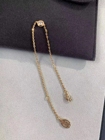 [Luxe]DAMOUR DIAMOND LINK BRACELET