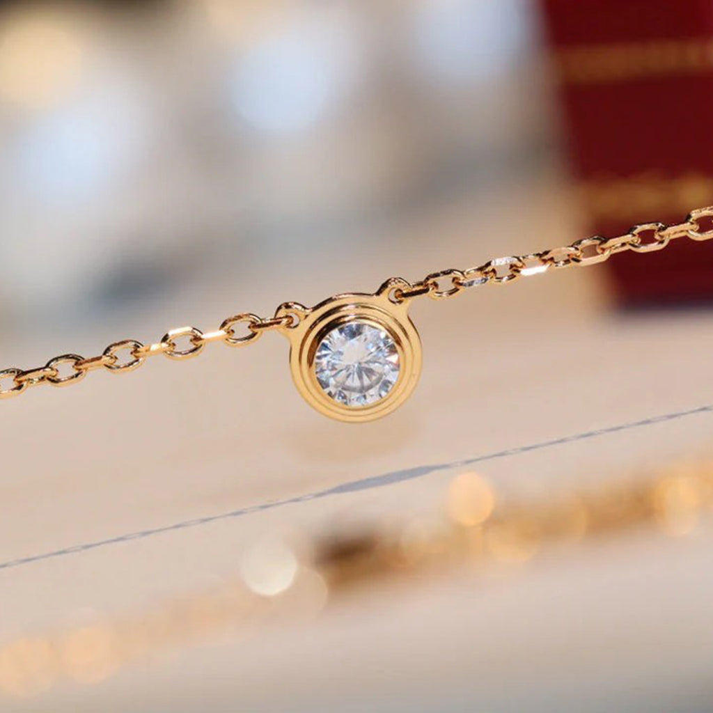 [Luxe Jewelry]DAMOUR DIAMOND NECKLACE