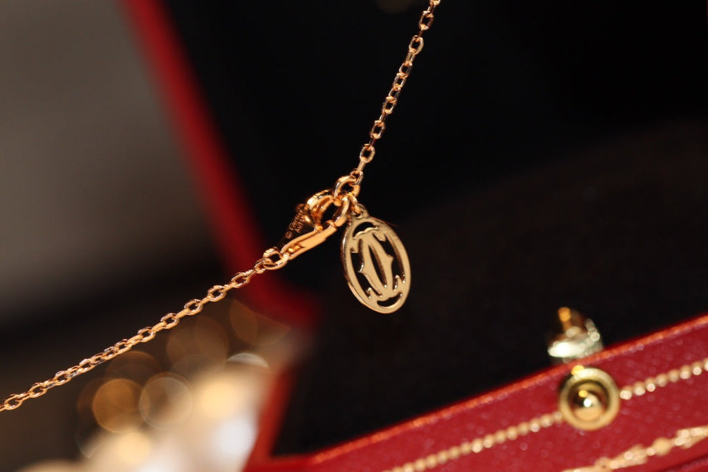 [Luxe]DAMOUR DIAMOND NECKLACE