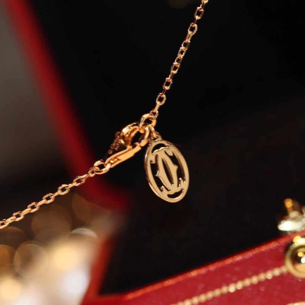 [Luxe Jewelry]DAMOUR DIAMOND NECKLACE