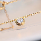 [Luxe Jewelry]DAMOUR DIAMOND NECKLACE