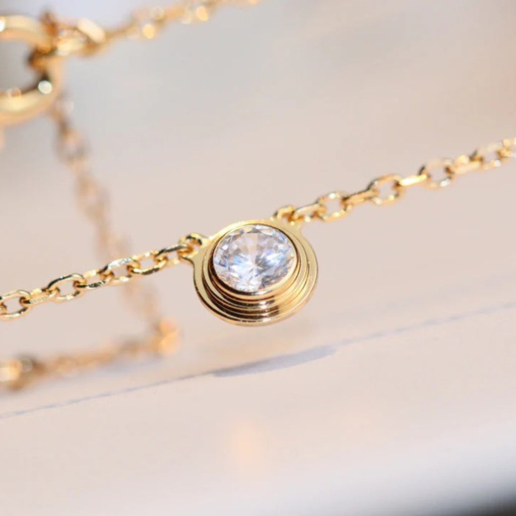 [Luxe Jewelry]DAMOUR DIAMOND NECKLACE