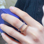 [Luxe] PETITE BAGUE BEE LOVE PAVÉE DE DIAMANTS