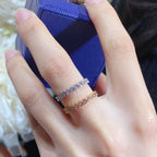 [Luxe] PETITE BAGUE BEE LOVE PAVÉE DE DIAMANTS