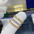 [Luxe] PETITE BAGUE BEE LOVE PAVÉE DE DIAMANTS