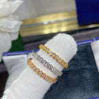[Luxe] PETITE BAGUE BEE LOVE PAVÉE DE DIAMANTS