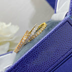 [Luxe] PETITE BAGUE BEE LOVE PAVÉE DE DIAMANTS
