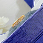 [Luxe] PETITE BAGUE BEE LOVE PAVÉE DE DIAMANTS
