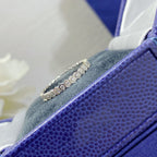 [Luxe] PETITE BAGUE BEE LOVE PAVÉE DE DIAMANTS