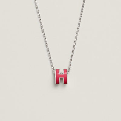 [Luxe]Collier H rose
