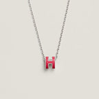 [Luxe]Collier H rose