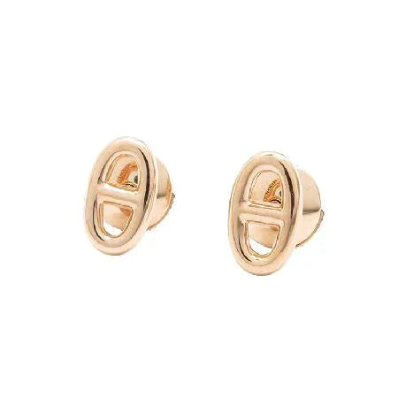 [Luxe] PETITES BOUCLES D'OREILLES CHAINE OR ET ARGENT