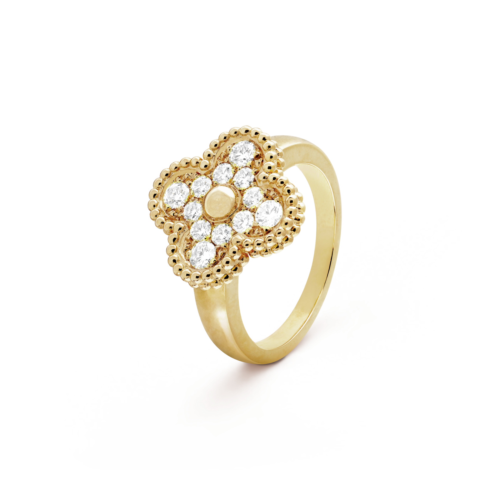 [Luxe]CLOVER DIAMOND RING