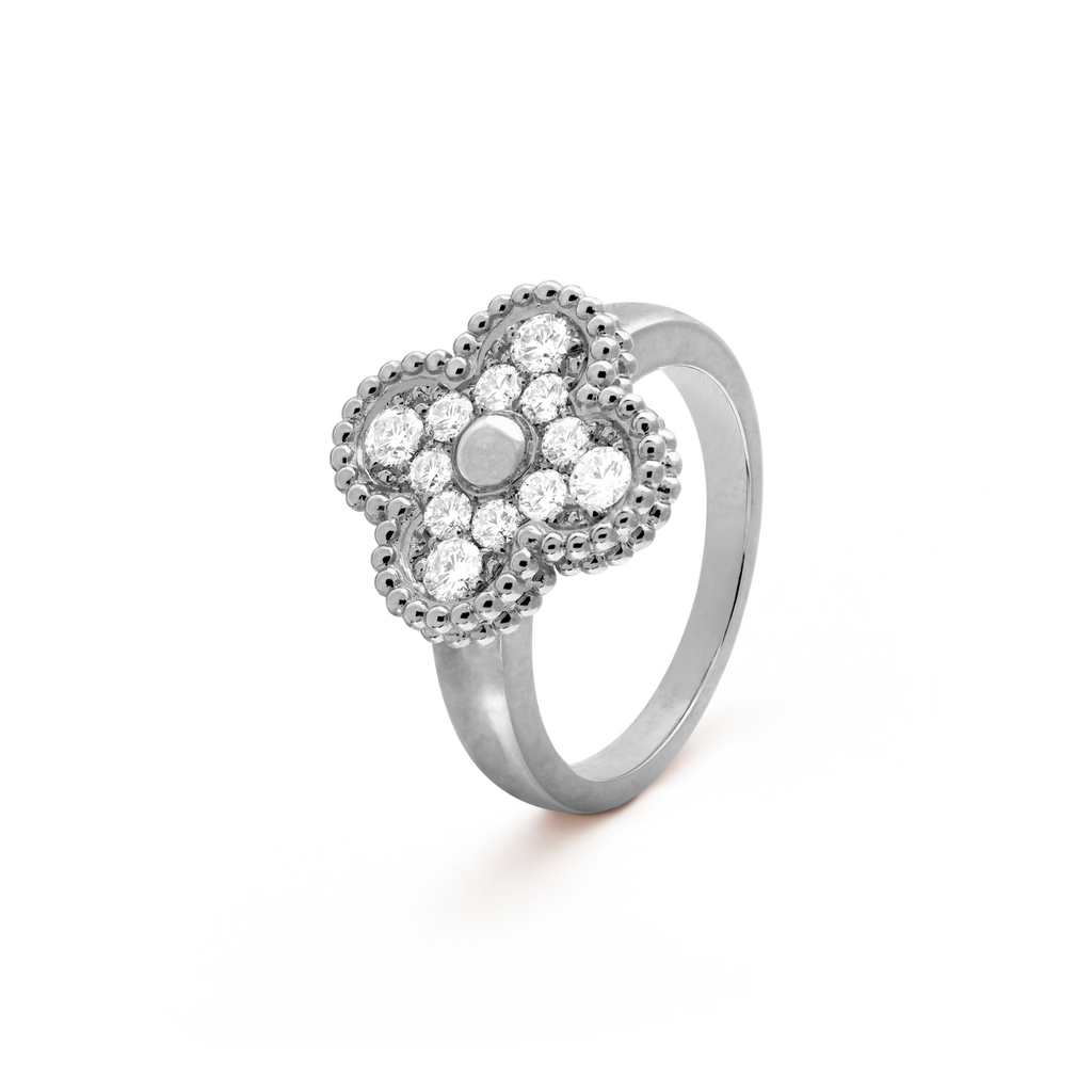 [Luxe]CLOVER DIAMOND RING