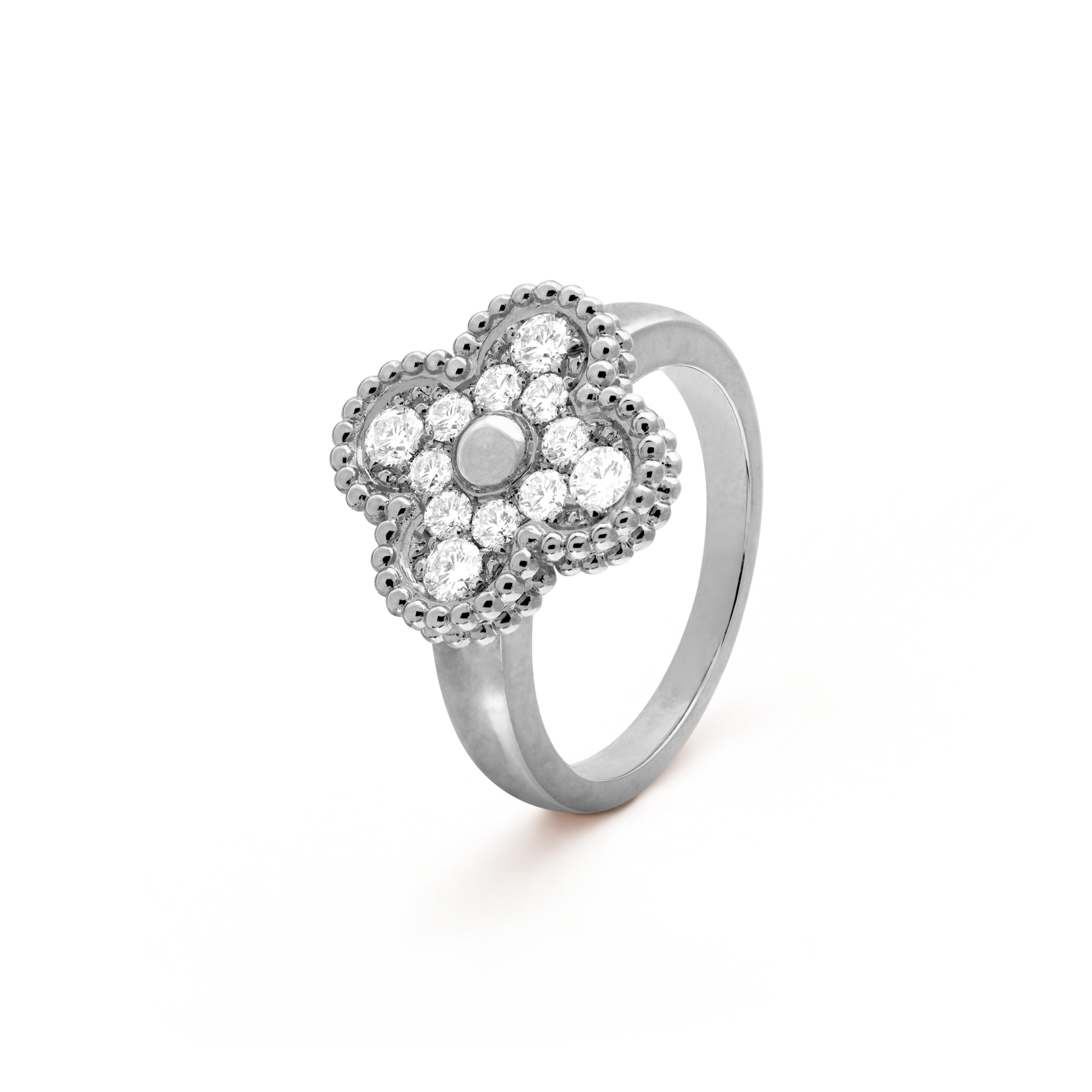 [Luxe]CLOVER DIAMOND RING