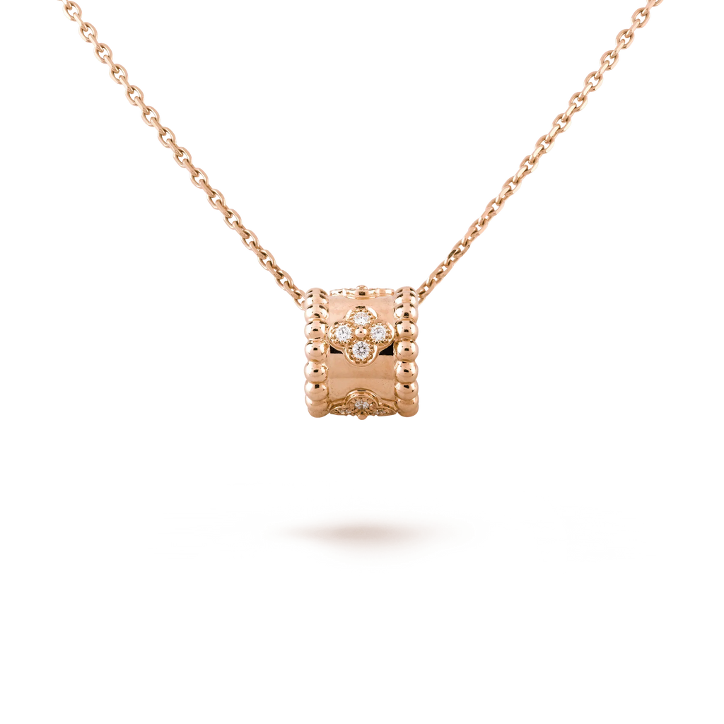 [Luxe]PERLEE PEDANT NECKLACE GOLD / ROSE GOLD