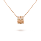 [Luxe]PERLEE PEDANT NECKLACE GOLD / ROSE GOLD