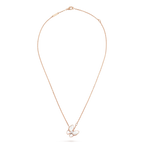 [Luxe]BUTTERFLY MOP DIAMOND NECKLACE