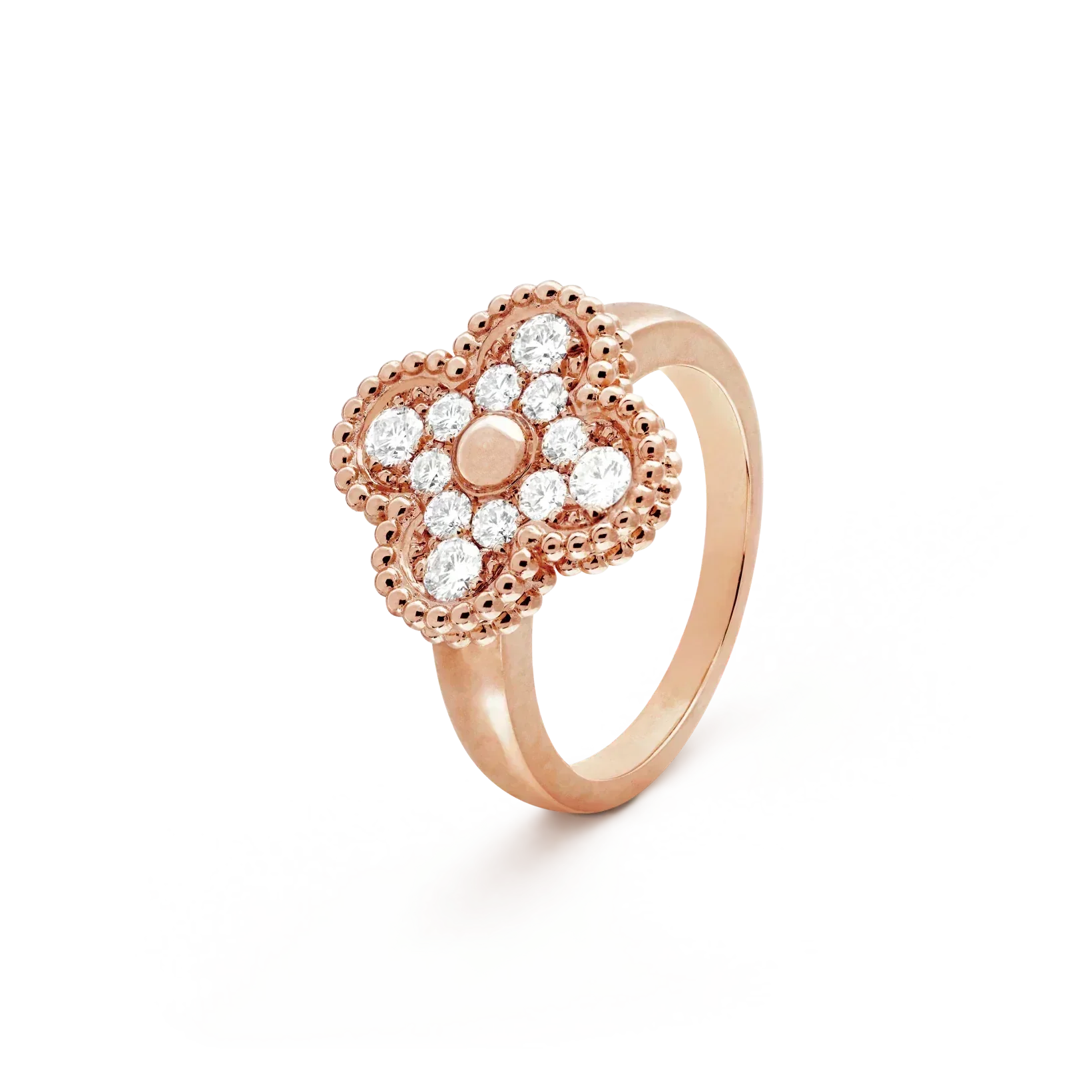 [Luxe]CLOVER DIAMOND RING