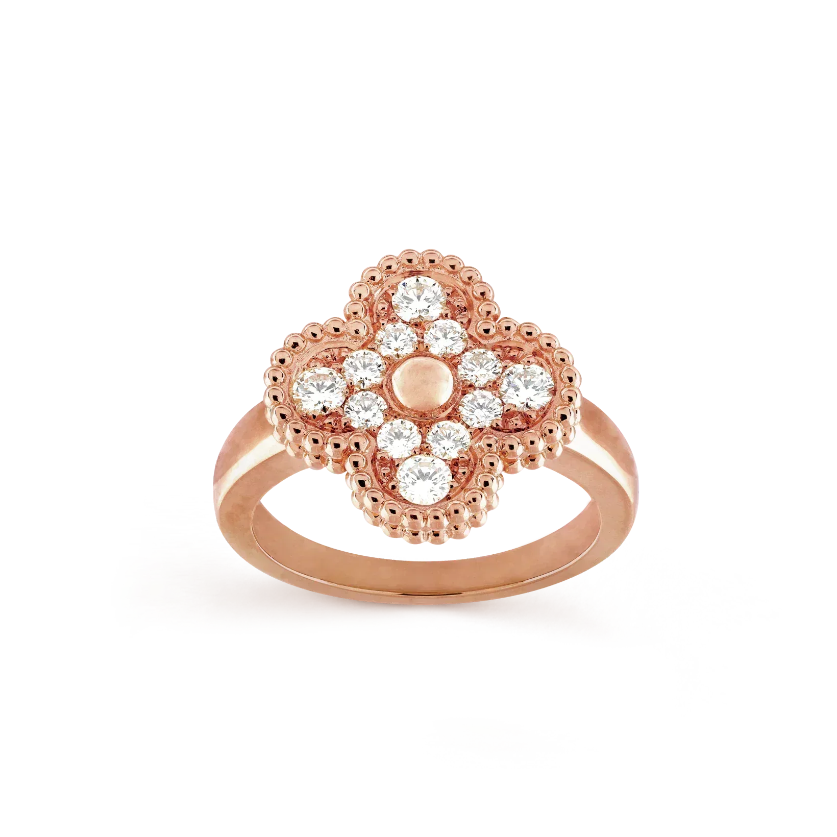 [Luxe]CLOVER DIAMOND RING