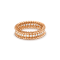 [Luxe]PERLEE DIAMOND ROSE GOLD RING